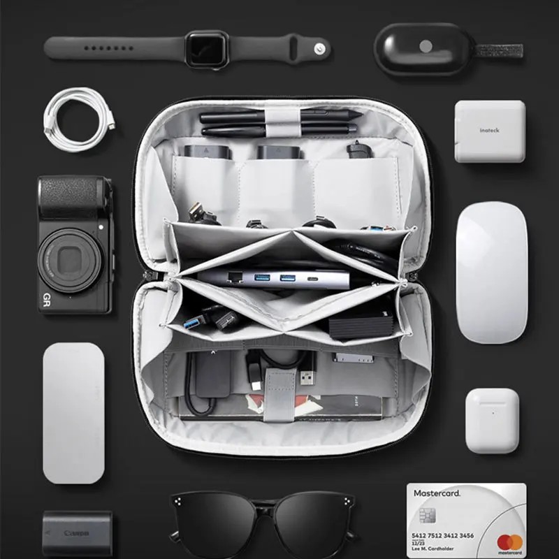 Men'S Accessories - Tas Aksesori Digital Multifungsi, Model Terbaru,