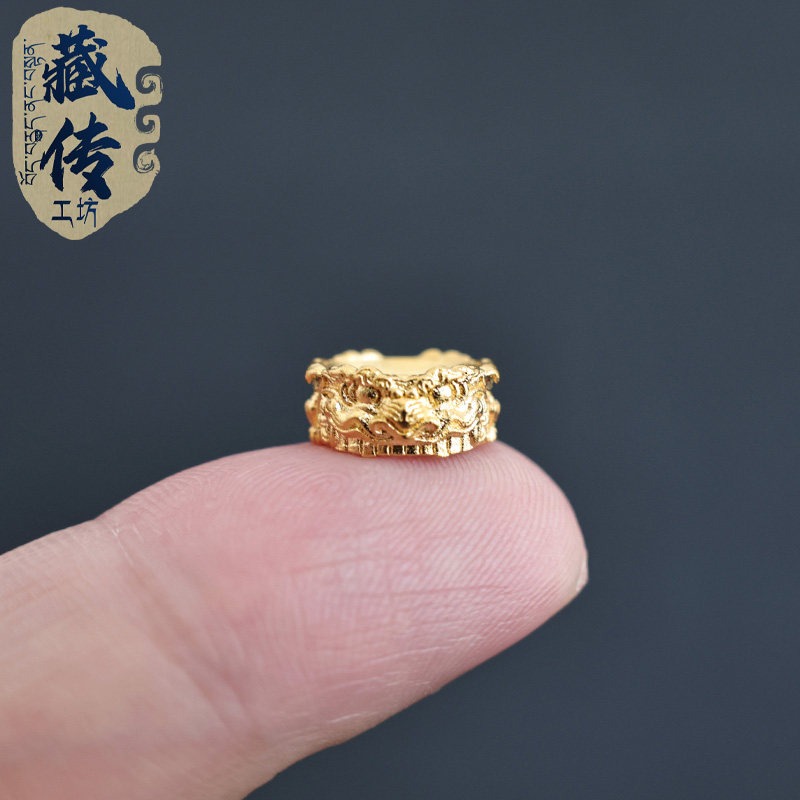 Men Accessories Ring And Bracelet - Manik-manik Penyangga Cincin Garuda Tibet, Bahan