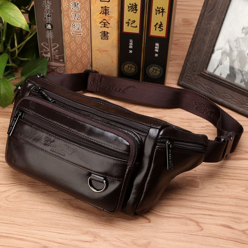 Men Accessories Pack - Tas Pinggang pria, tas selempang dada