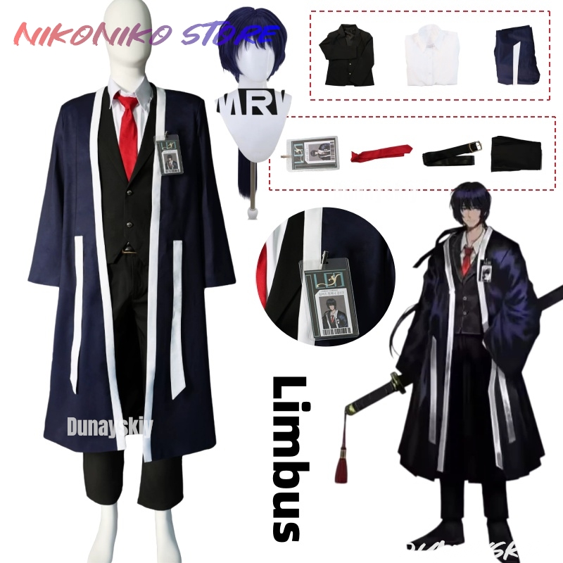 Men Accessories Pack - Kostum: Limbus Sword Pact Company Kim