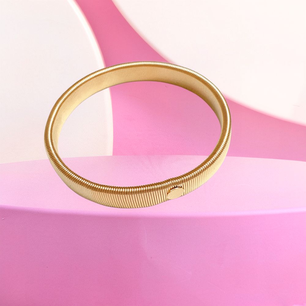 Men Accessories Ring And Bracelet - Pita Lengan Pria Berbahan Logam dengan