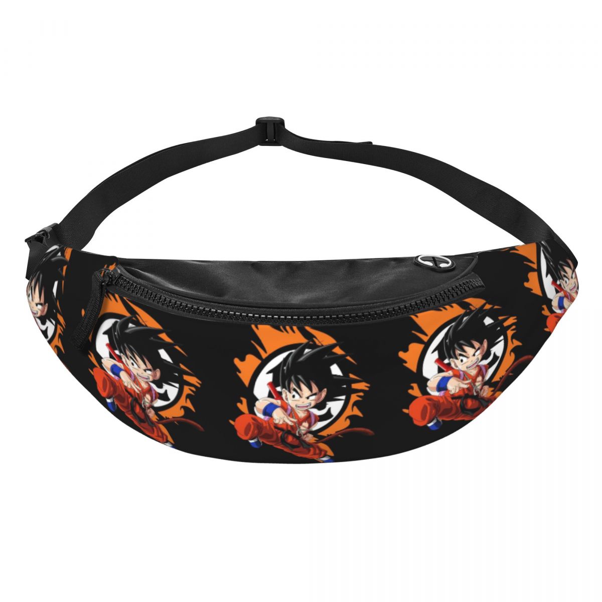 Men Accessories Gadgets - Tas Pinggang Anime DBZ Custom Son