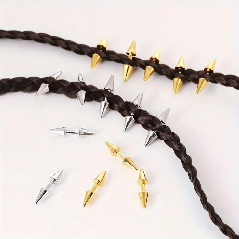 Tie Clip Set - Set 5 Buah Jepit Rambut Berduri