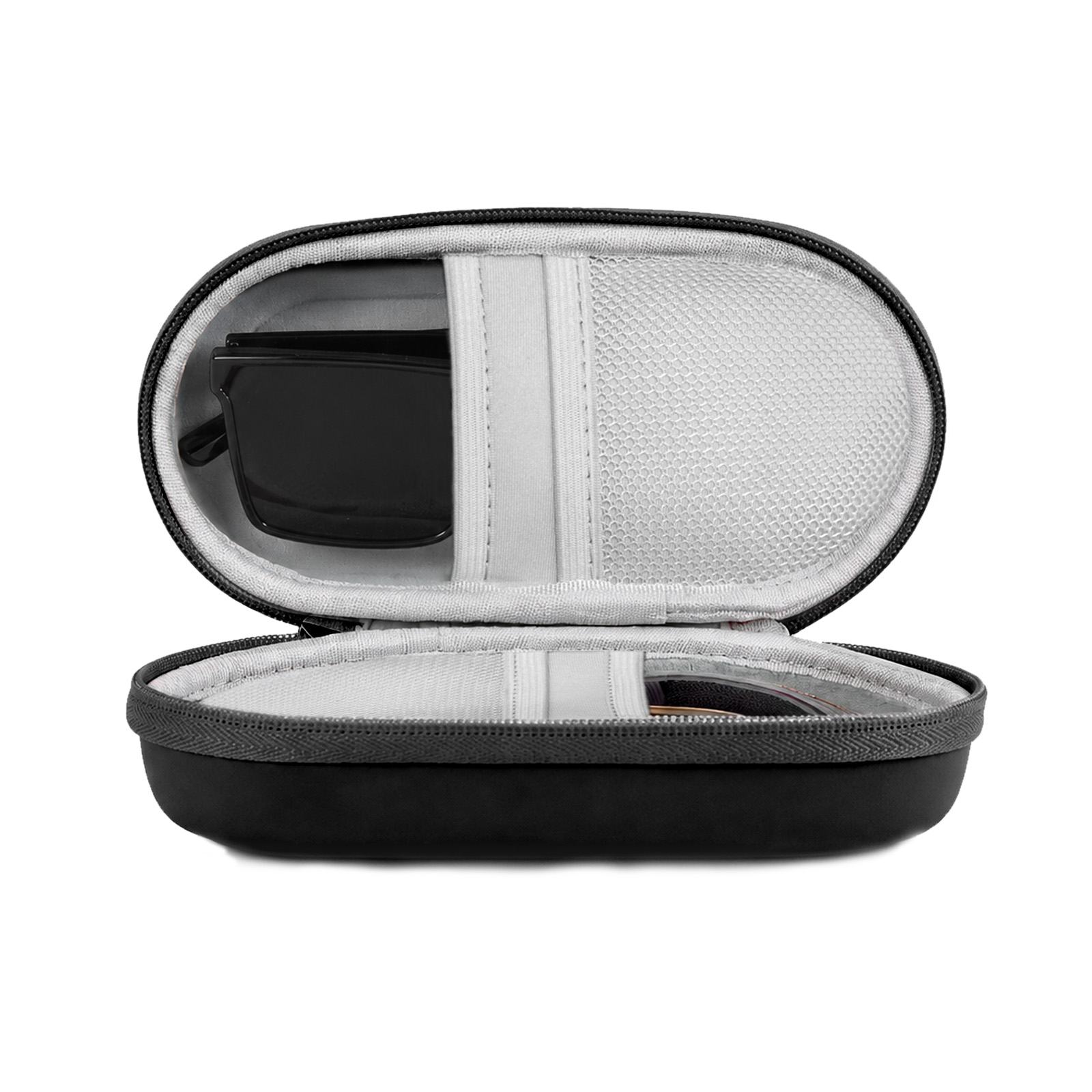 Men'S Accessories Rack - Kotak Kacamata Ganda Berbahan Keras, Kotak
