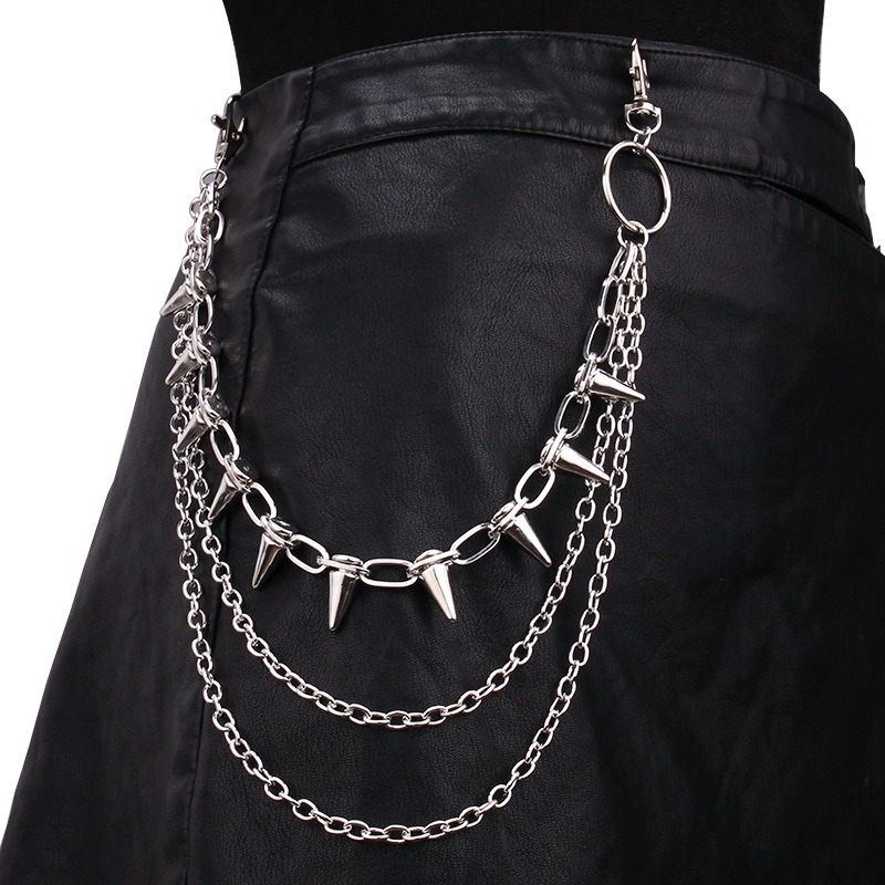 Men'S Accessories For Jeans - Rantai Pinggang Celana Hip Hop Punk