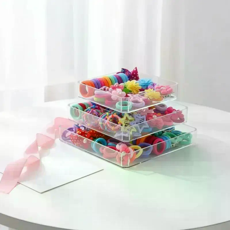 Tie Clip Set - 555Pcs Set Aksesoris Rambut Anak-anak Berbagai