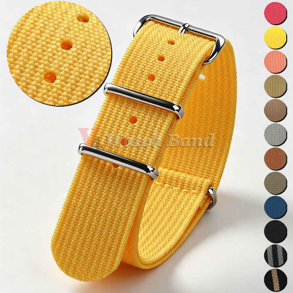 Men Accessories Ring And Bracelet - Tali Jam Tangan Nylon 18mm 20mm