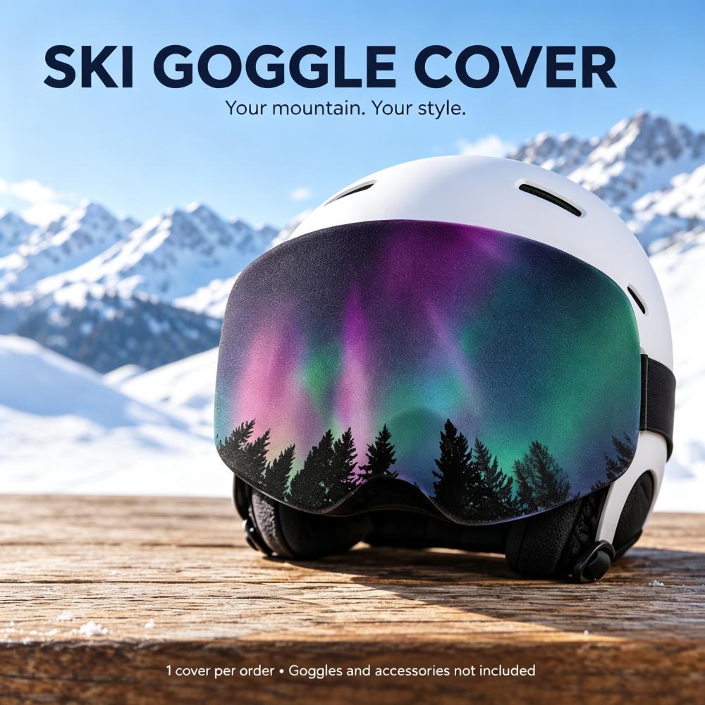Men'S Accessories - Pelindung Debu untuk Kacamata Ski Olahraga