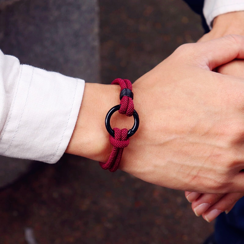 Men Accessories Ring And Bracelet - Gelang fashion pria baru, aksesori Hiphop