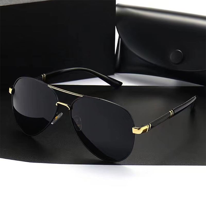 Sunglasses Polarized Men - Kacamata Hitam Pria Mewah dengan Lensa