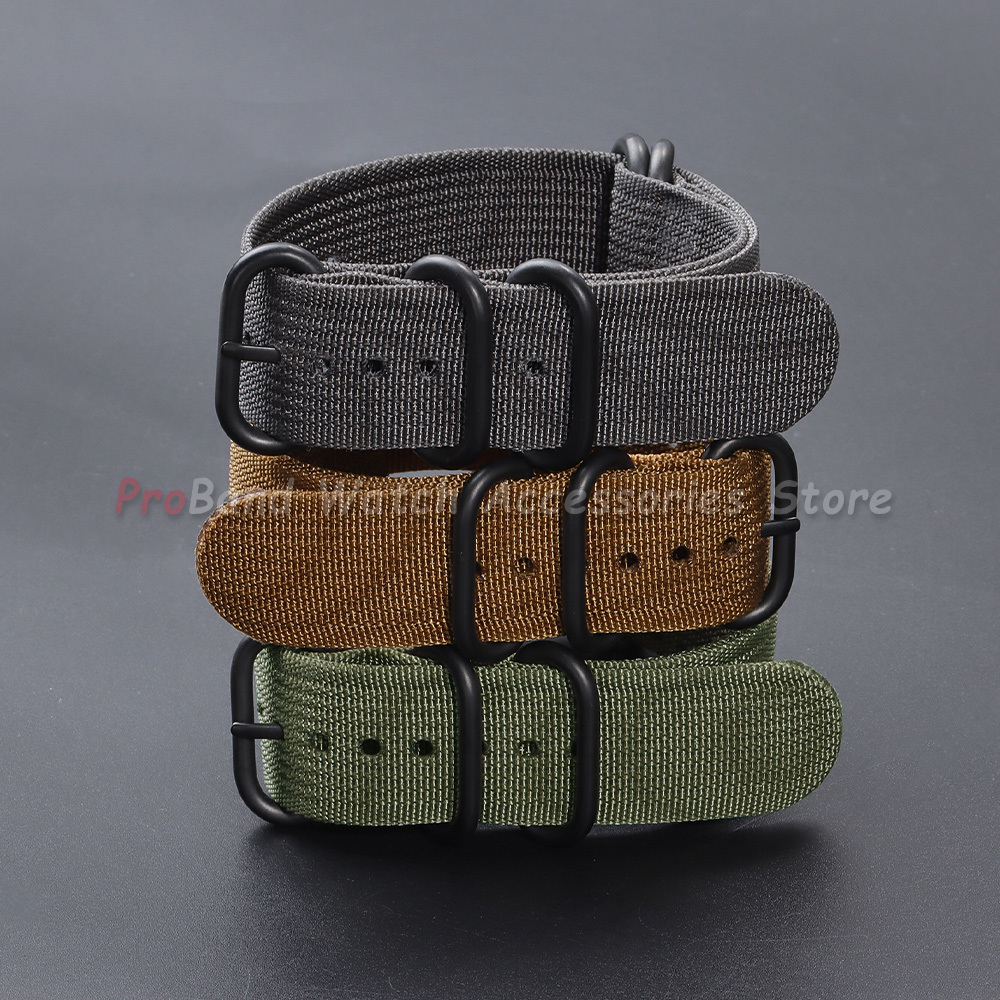 Tali Jam Tangan Nilon Perak Hi - Men Accessories Ring And Bracelet ulasan dan harga