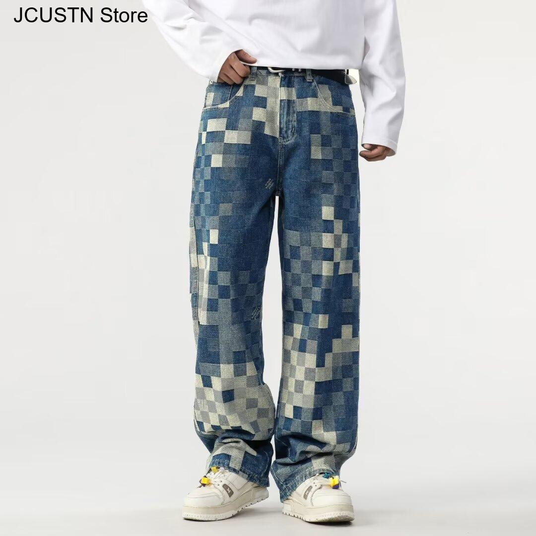 Celana Kaki Lurus Trendi Masku - Men'S Accessories For Jeans ulasan dan harga