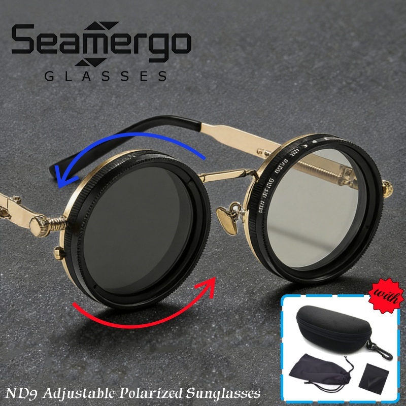 SEAMERGO Kacamata Hitam Terpol - Sunglasses Polarized Men ulasan dan harga