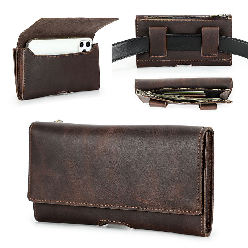Tas Pinggang ponsel kulit sapi - Men Accessories Pack ulasan dan harga