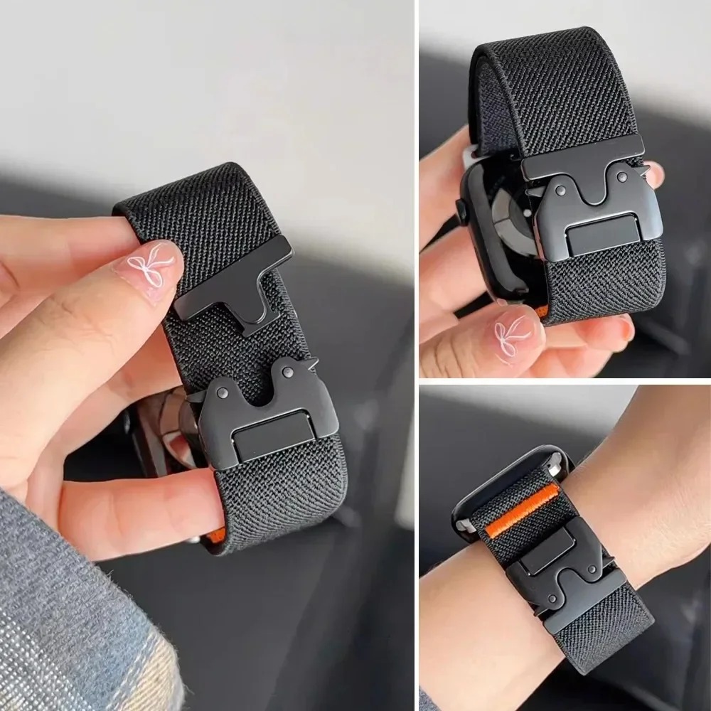 Tali Gesper Parasut Nilon Elas - Men Accessories Website ulasan dan harga