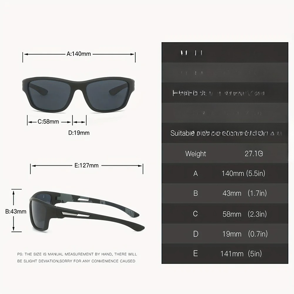 2 buah kacamata hitam terpolar - Sunglasses Polarized Men ulasan dan harga