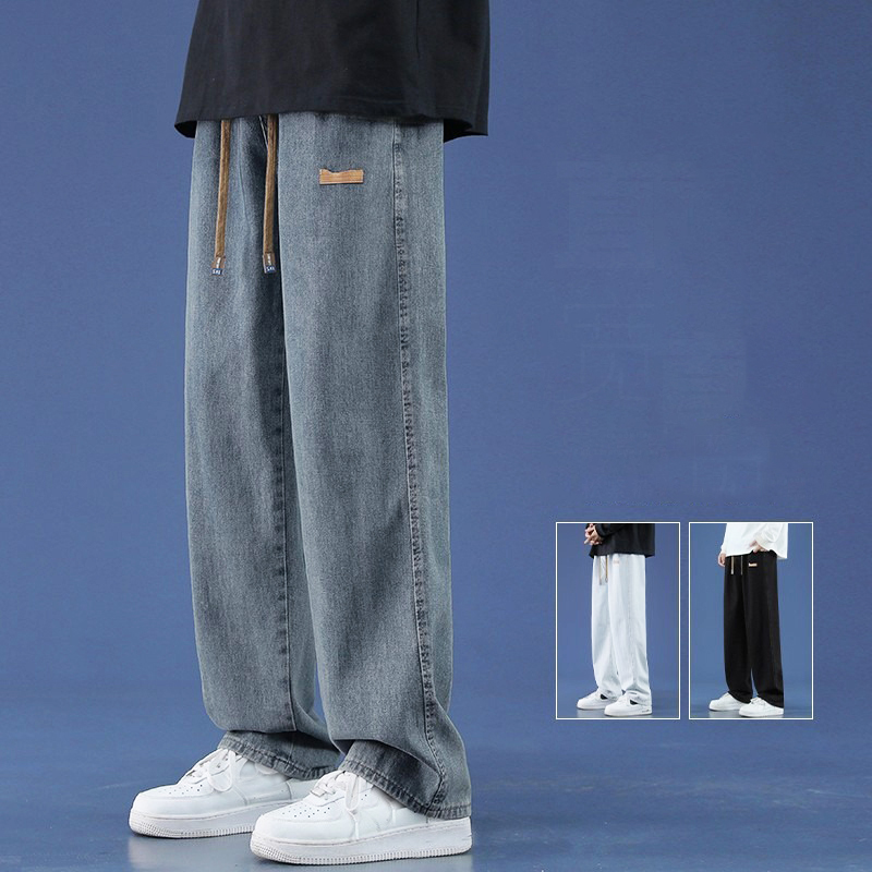 Celana panjang Denim pria, cel - Men'S Accessories For Jeans ulasan dan harga