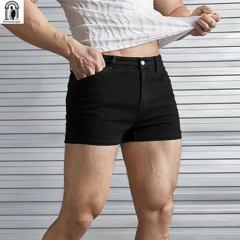 Celana Pendek Denim Putih Slim - Men'S Accessories For Jeans ulasan dan harga
