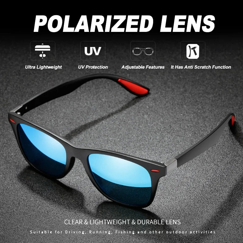 Kacamata Penglihatan Malam Bin - Sunglasses Polarized Men ulasan dan harga