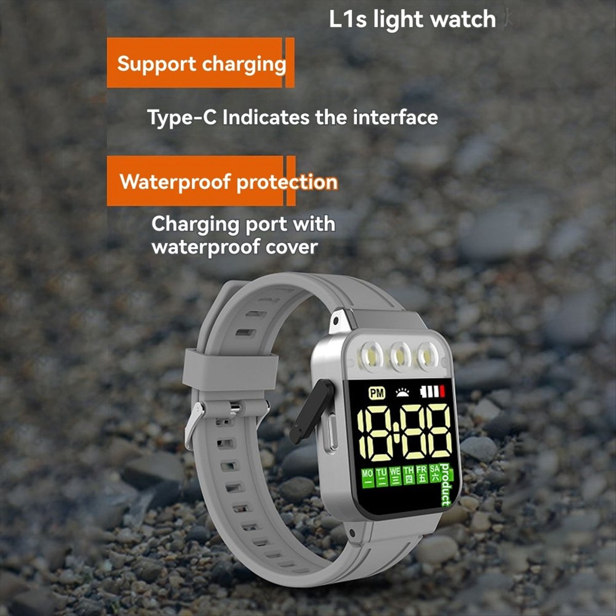 HAPPY DIAN! Jam Tangan Elektro - Men Accessories Gadgets ulasan dan harga