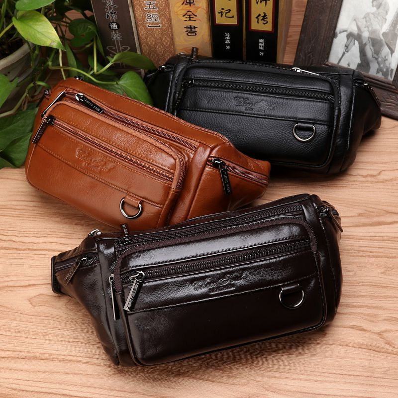 Tas Pinggang pria, tas selempa - Men Accessories Pack ulasan dan harga