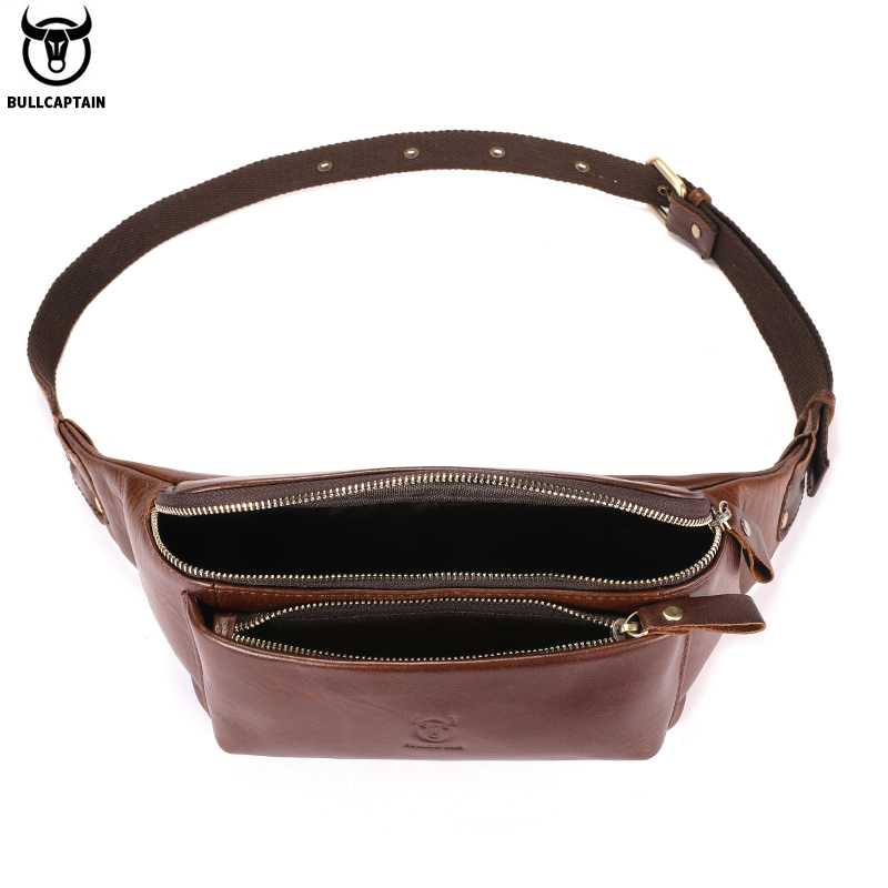 Tas Pinggang Kulit Sapi BULLCA - Men Accessories Pack ulasan dan harga