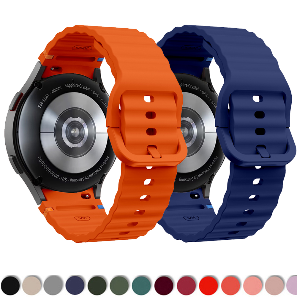 Tali silikon untuk jam Samsung - Men Accessories Website ulasan dan harga
