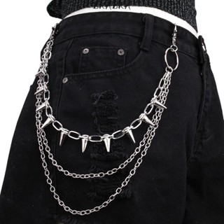 Rantai Pinggang Unisex Hip Hop - Men'S Accessories For Jeans ulasan dan harga