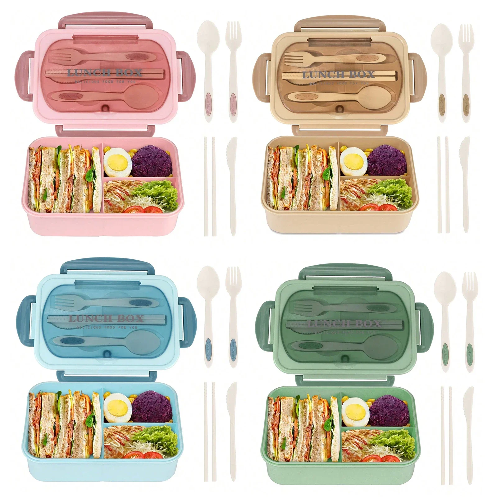 Kotak Bento Dewasa dengan 3 Ko - Men'S Accessories Rack ulasan dan harga