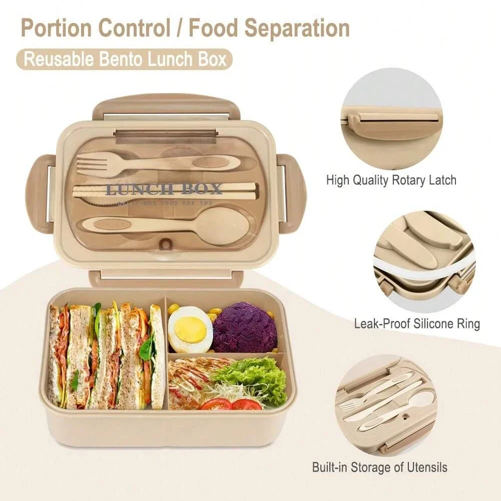Kotak Bento Dewasa dengan 3 Ko - Men'S Accessories Rack ulasan dan harga
