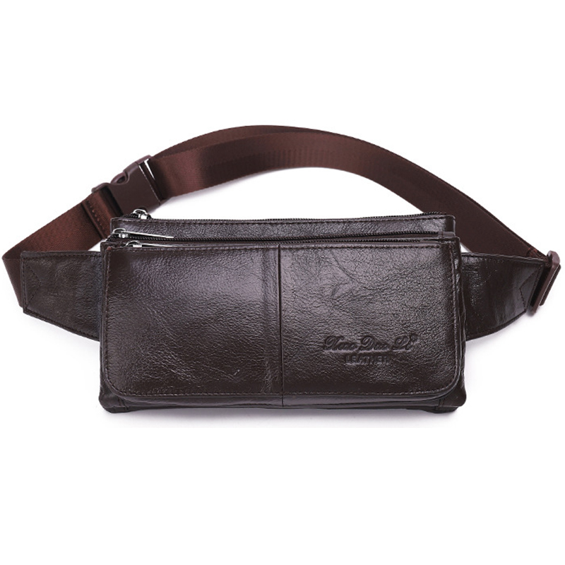 Tas Pinggang Pria Kulit Asli,  - Men Accessories Pack ulasan dan harga