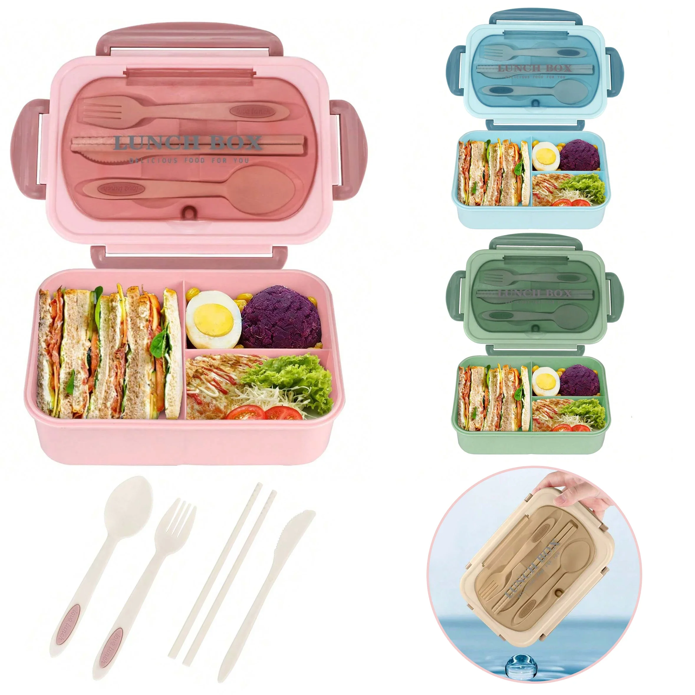 Kotak Bento Dewasa dengan 3 Ko - Men'S Accessories Rack ulasan dan harga