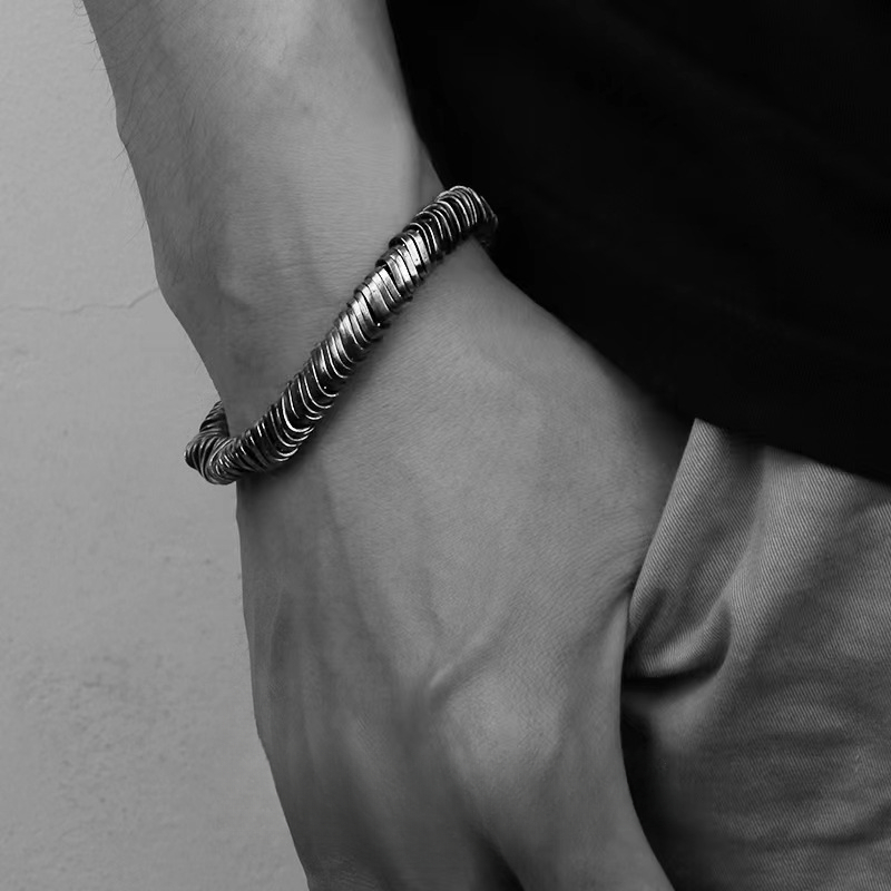 Buddha gelang tren baru Akseso - Men Accessories Ring And Bracelet ulasan dan harga