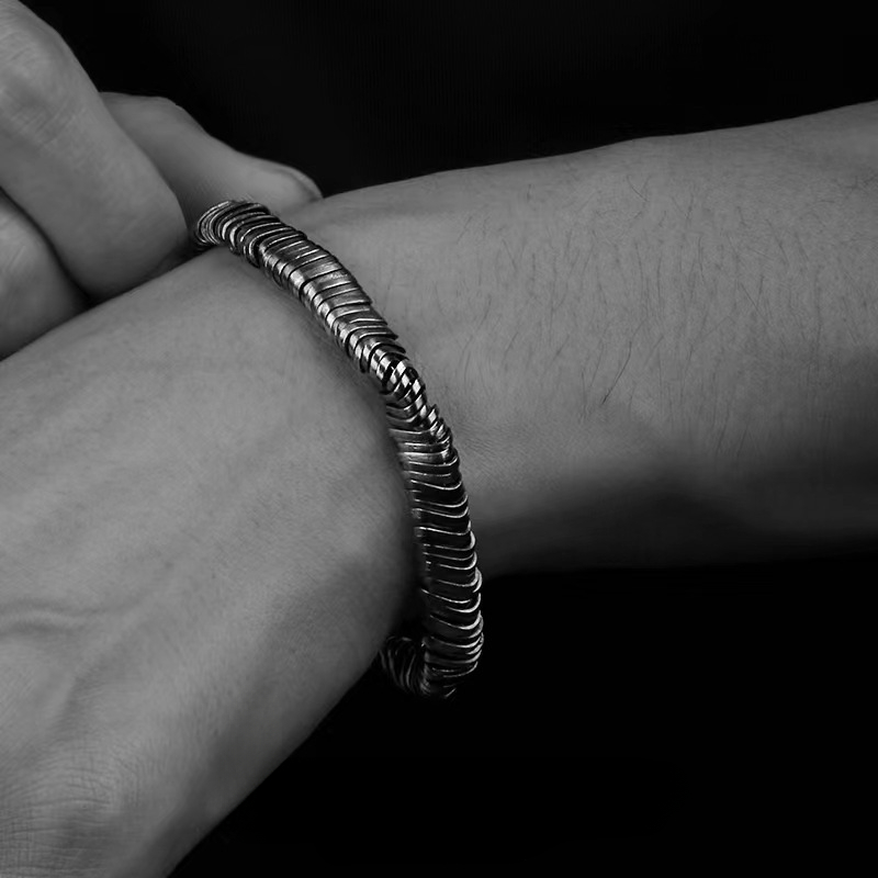 Buddha gelang tren baru Akseso - Men Accessories Ring And Bracelet ulasan dan harga