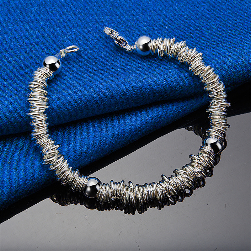 Gelang multi cincin perak murn - Men Accessories Ring And Bracelet ulasan dan harga
