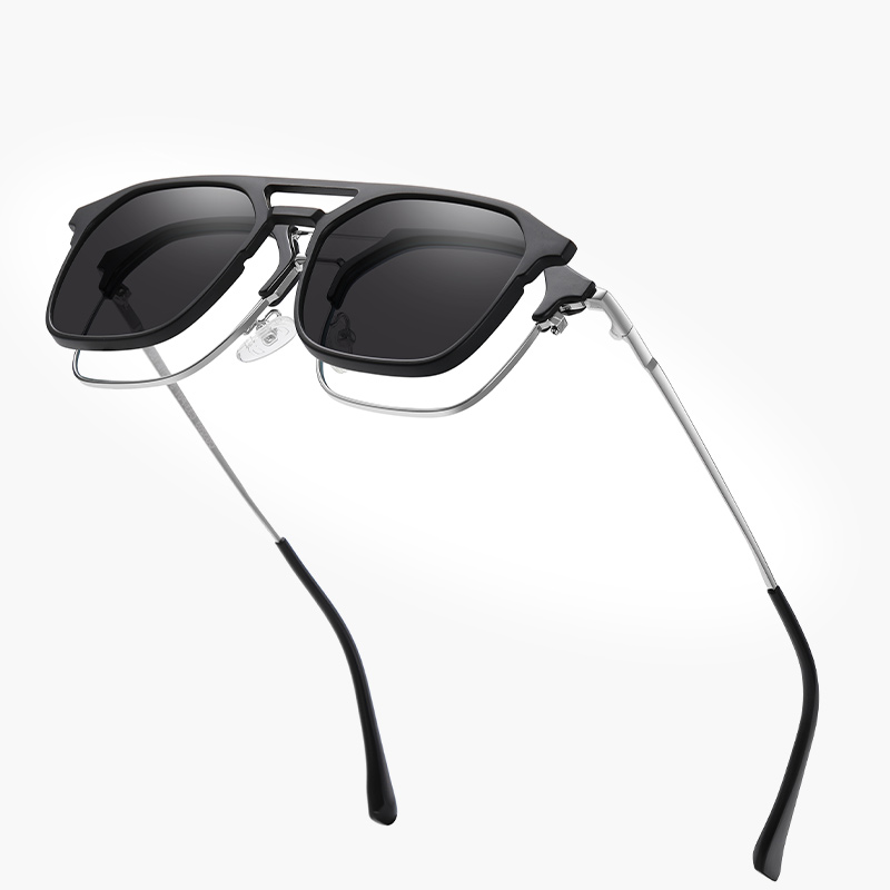 Kacamata Hitam Polarisasi Clip - Sunglasses Polarized Men ulasan dan harga