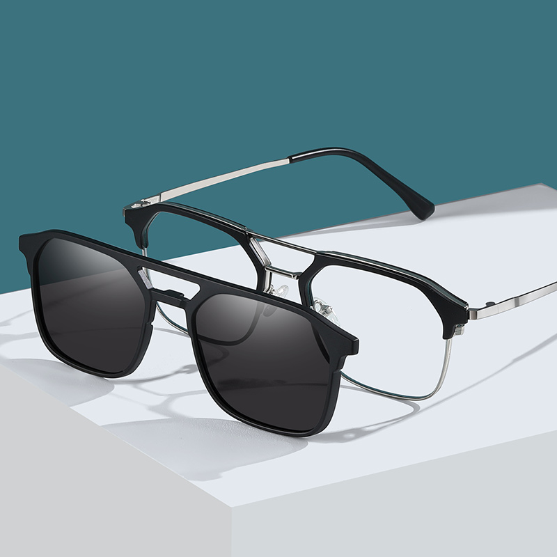 Kacamata Hitam Polarisasi Clip - Sunglasses Polarized Men ulasan dan harga