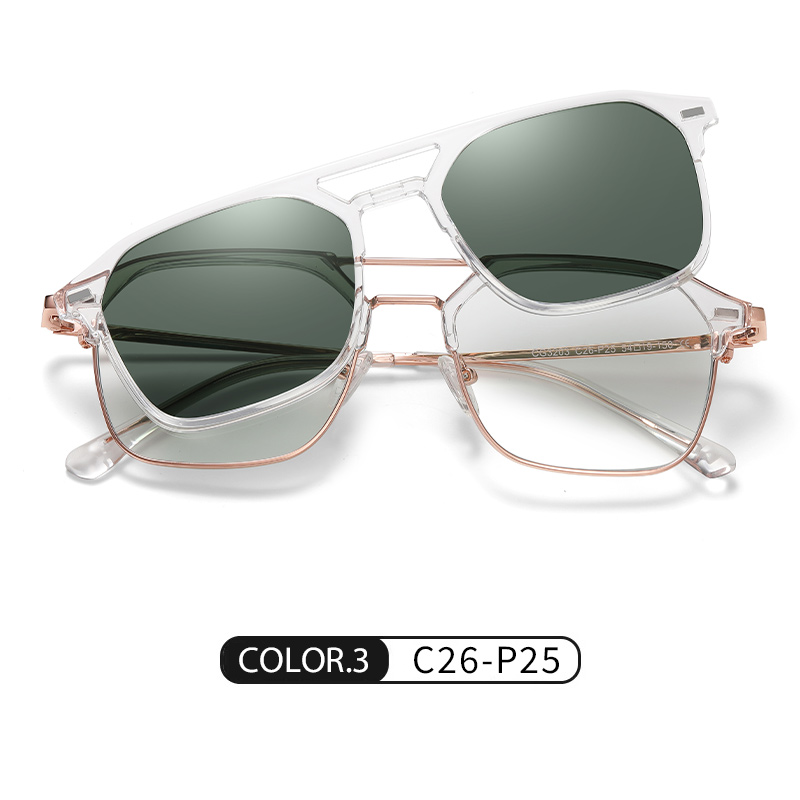 Kacamata Hitam Polarisasi Clip - Sunglasses Polarized Men ulasan dan harga