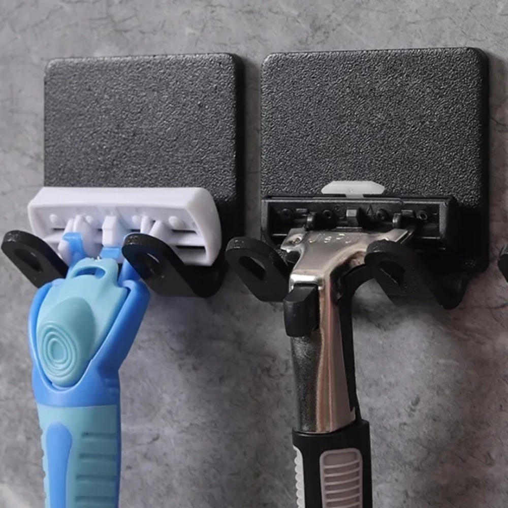 Rak penyimpanan pisau cukur ru - Men'S Accessories Rack ulasan dan harga