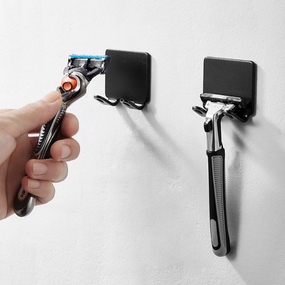 Rak penyimpanan pisau cukur ru - Men'S Accessories Rack ulasan dan harga