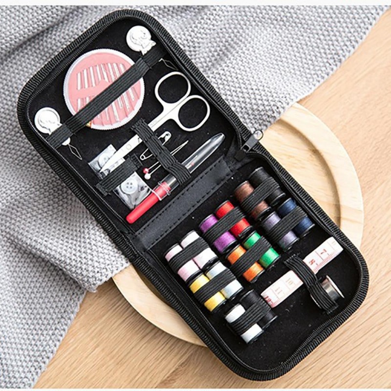 Kit jahit Mini portabel 10 bua - Men'S Accessories Rack ulasan dan harga