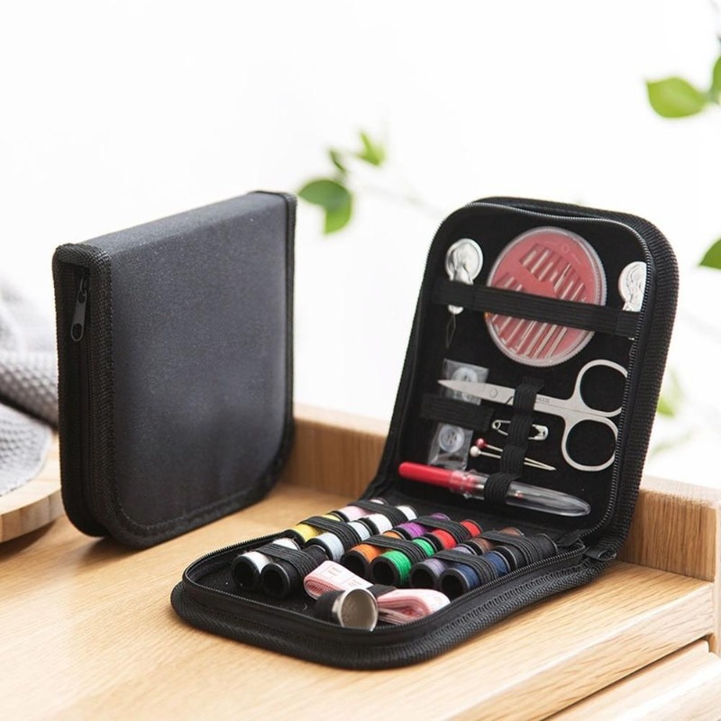 Kit jahit Mini portabel 10 bua - Men'S Accessories Rack ulasan dan harga