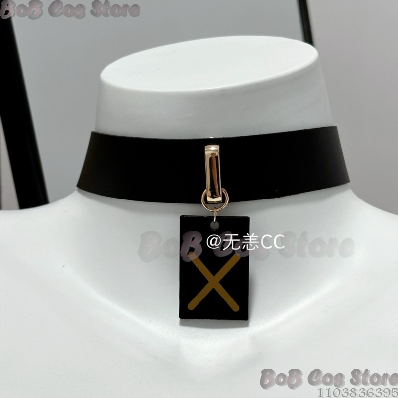 Kostum Cosplay Game Nie Choker - Men Accessories Pack ulasan dan harga