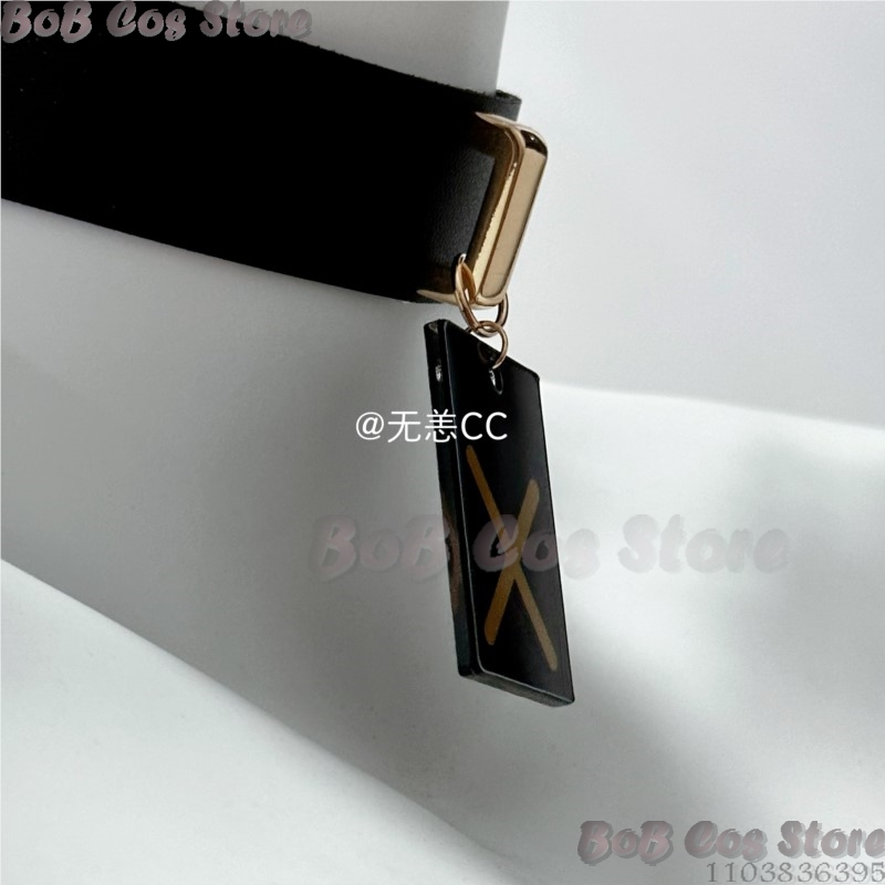 Kostum Cosplay Game Nie Choker - Men Accessories Pack ulasan dan harga