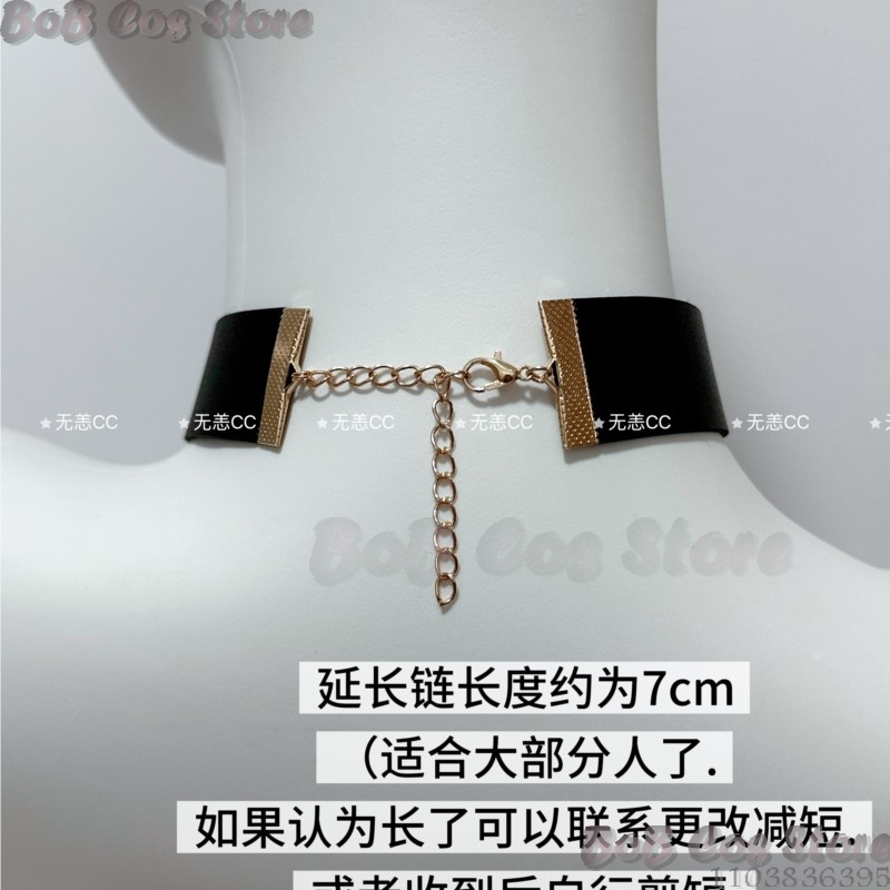 Kostum Cosplay Game Nie Choker - Men Accessories Pack ulasan dan harga