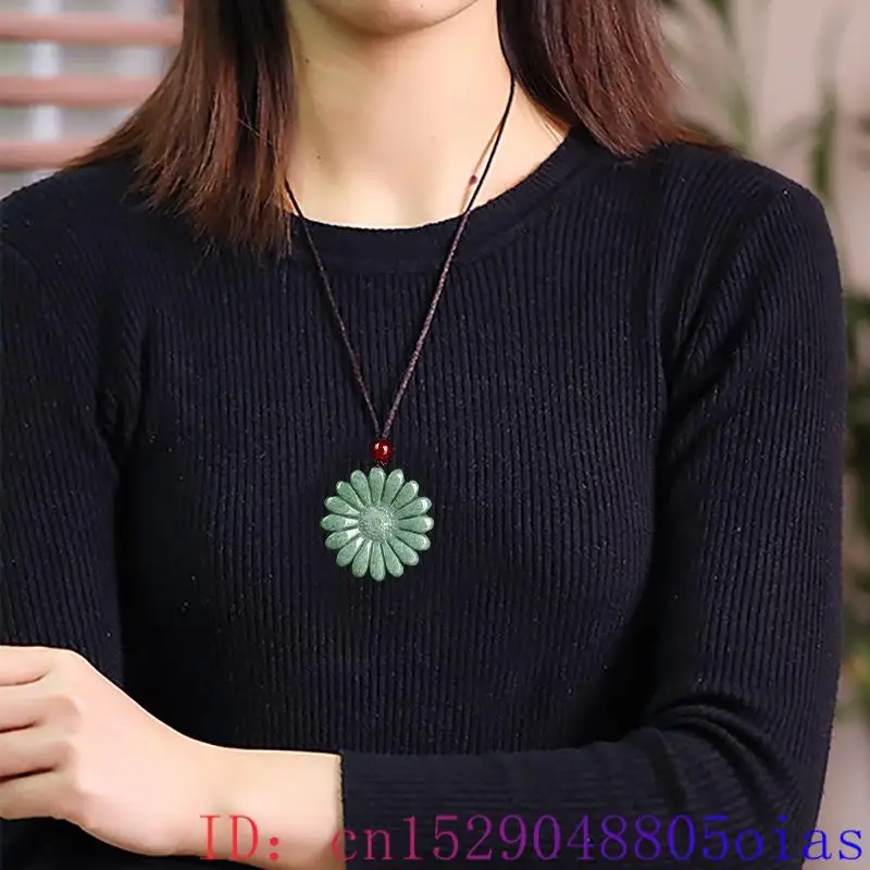 Kalung liontin bunga matahari  - Men'S Accessories ulasan dan harga