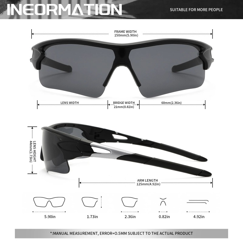 Kacamata Olahraga Profesional  - Sunglasses Polarized Men ulasan dan harga