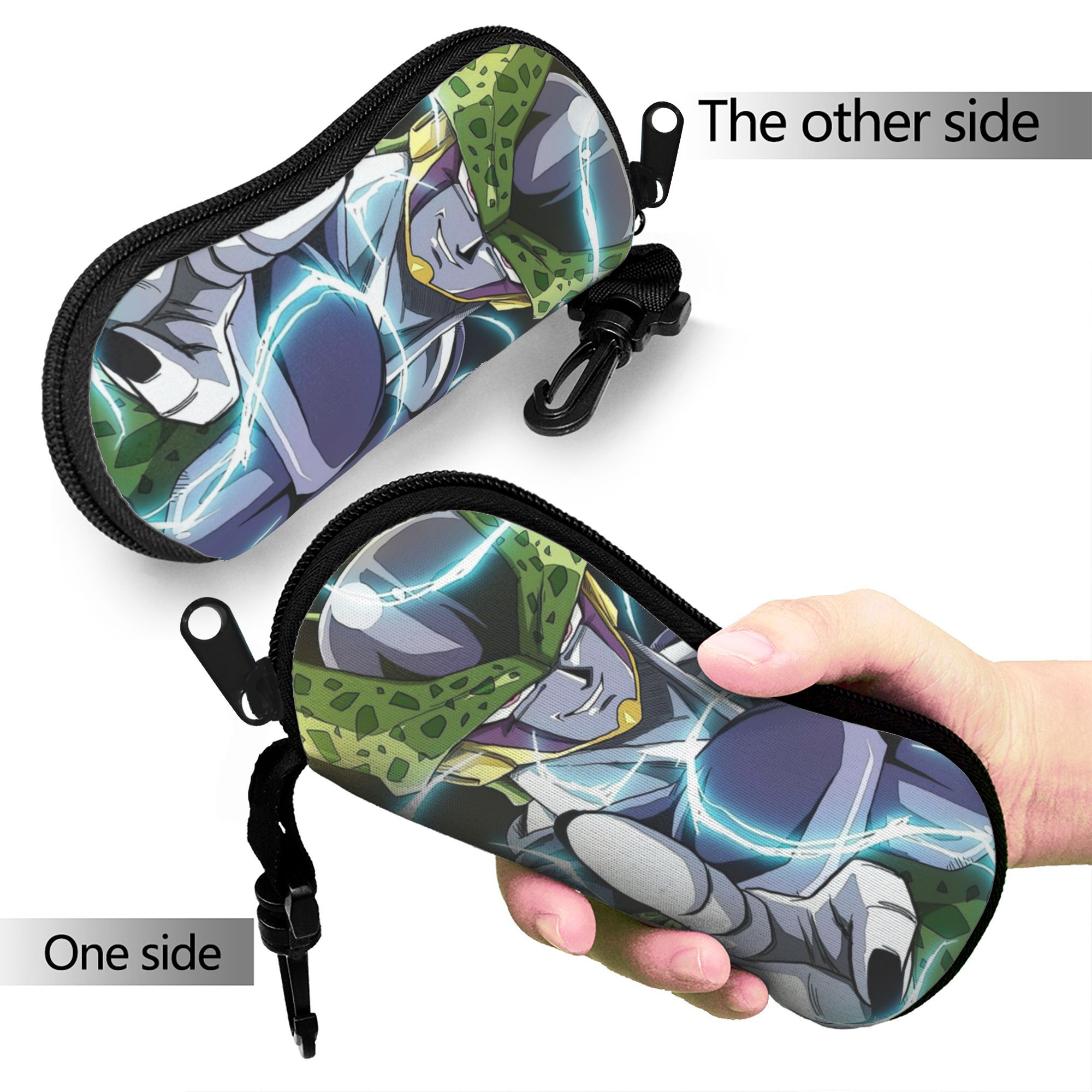 Kotak Kacamata DBZ Cell untuk  - Men Accessories Gadgets ulasan dan harga