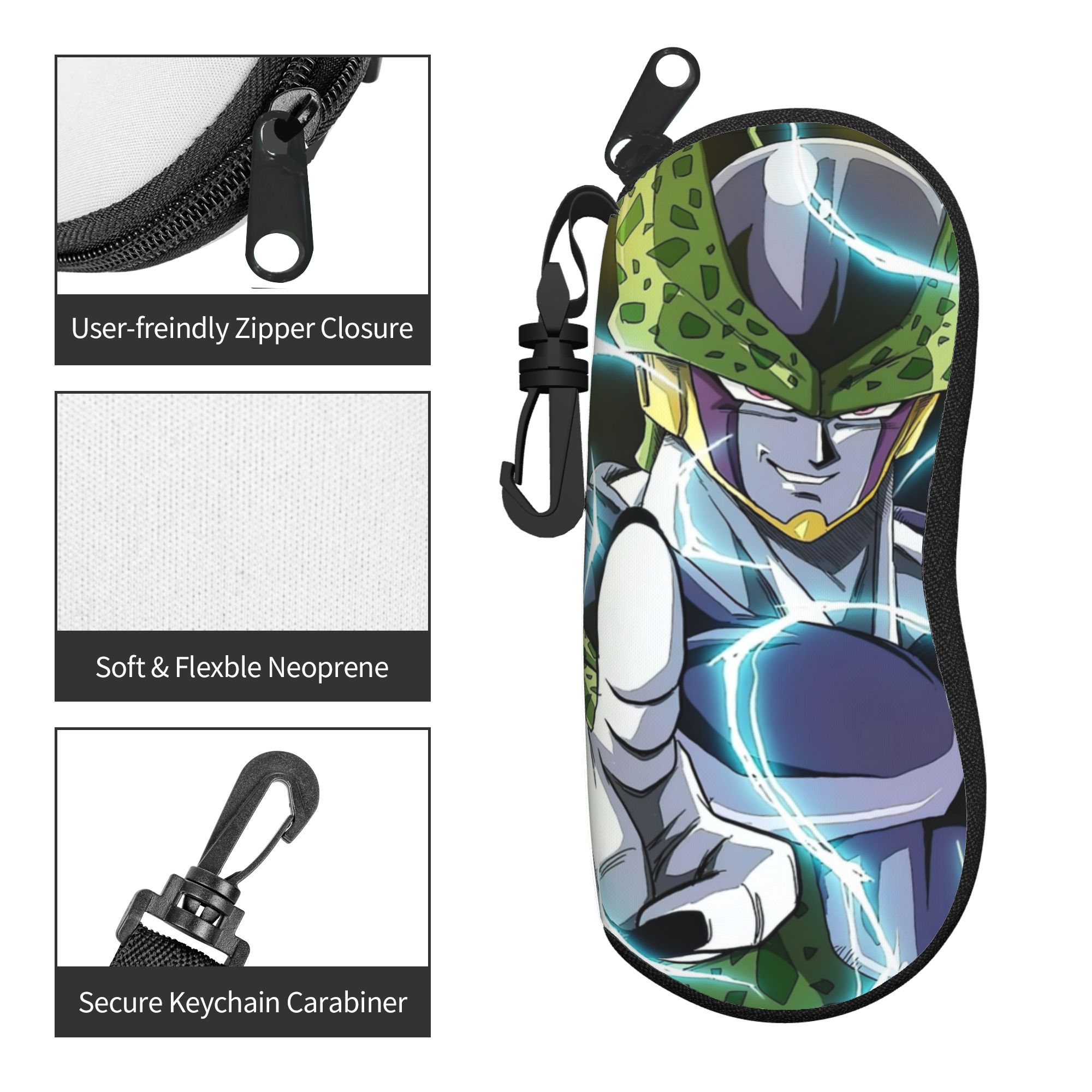 Kotak Kacamata DBZ Cell untuk  - Men Accessories Gadgets ulasan dan harga