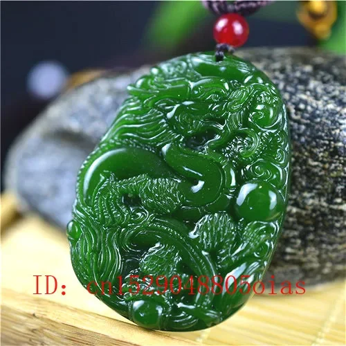 Alam Hijau Cina Naga Giok Lion - Men'S Accessories ulasan dan harga